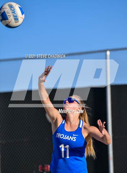Thumbnail 2 in Chandler Prep vs Valley Christian @ Casteel (AIA Division 2 Semifinals) photogallery.