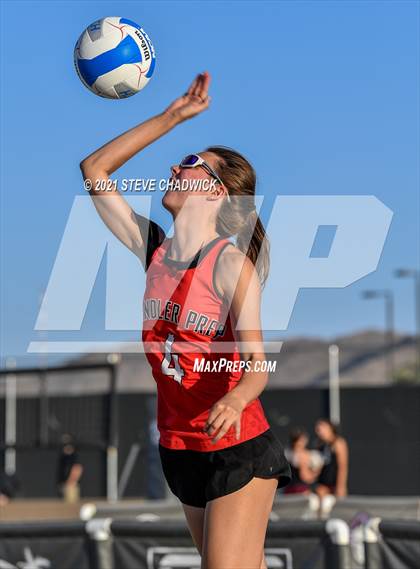 Thumbnail 1 in Chandler Prep vs Valley Christian @ Casteel (AIA Division 2 Semifinals) photogallery.