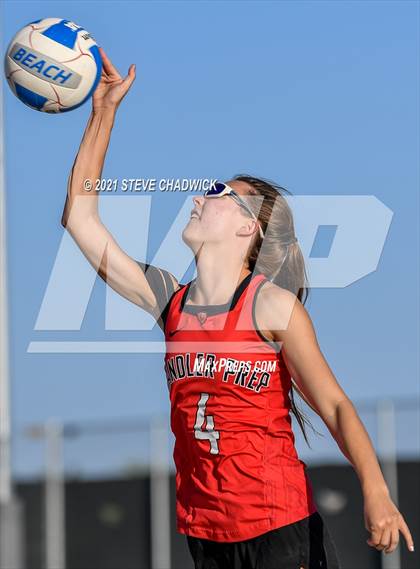 Thumbnail 3 in Chandler Prep vs Valley Christian @ Casteel (AIA Division 2 Semifinals) photogallery.
