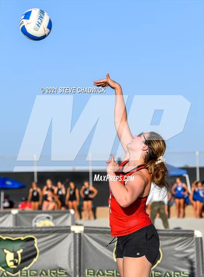 Thumbnail 2 in Chandler Prep vs Valley Christian @ Casteel (AIA Division 2 Semifinals) photogallery.