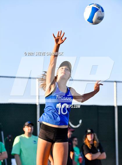 Thumbnail 1 in Chandler Prep vs Valley Christian @ Casteel (AIA Division 2 Semifinals) photogallery.