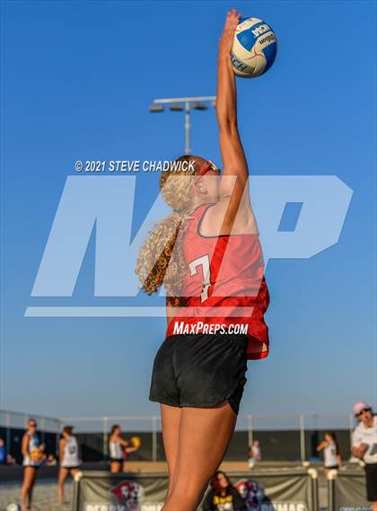 Thumbnail 2 in Chandler Prep vs Valley Christian @ Casteel (AIA Division 2 Semifinals) photogallery.