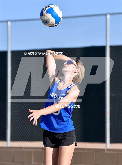 Thumbnail 2 in Chandler Prep vs Valley Christian @ Casteel (AIA Division 2 Semifinals) photogallery.