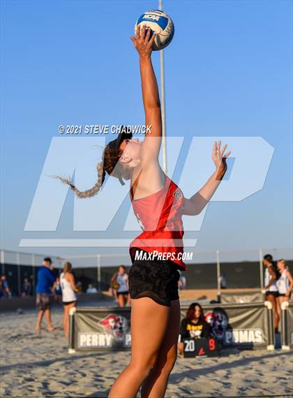 Thumbnail 1 in Chandler Prep vs Valley Christian @ Casteel (AIA Division 2 Semifinals) photogallery.