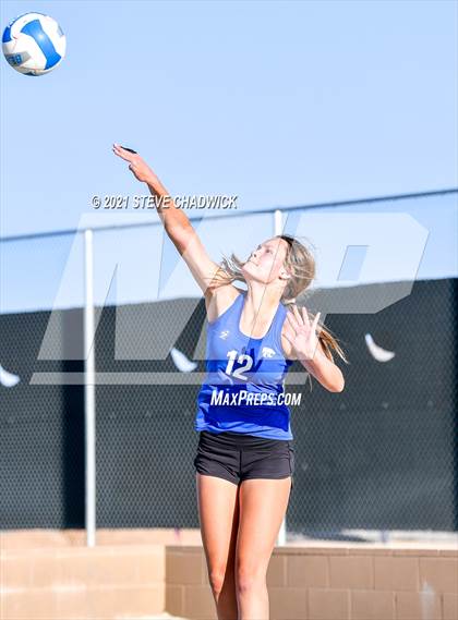 Thumbnail 2 in Chandler Prep vs Valley Christian @ Casteel (AIA Division 2 Semifinals) photogallery.