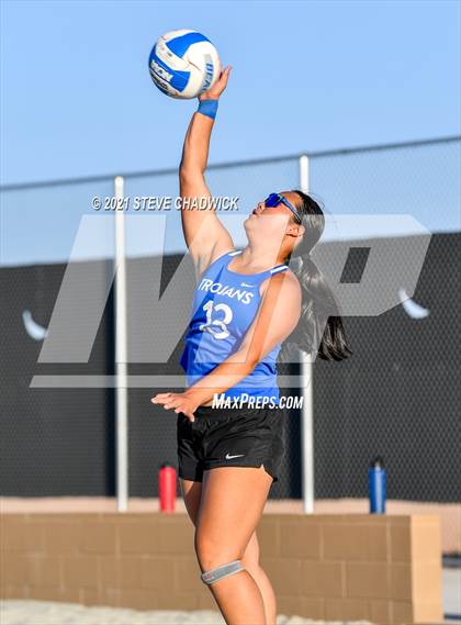 Thumbnail 3 in Chandler Prep vs Valley Christian @ Casteel (AIA Division 2 Semifinals) photogallery.