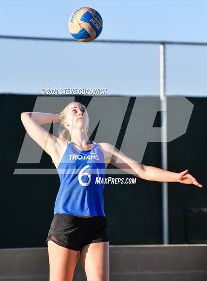 Thumbnail 3 in Chandler Prep vs Valley Christian @ Casteel (AIA Division 2 Semifinals) photogallery.