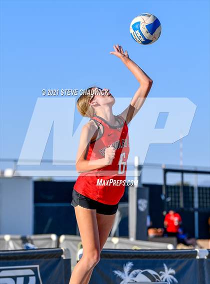 Thumbnail 1 in Chandler Prep vs Valley Christian @ Casteel (AIA Division 2 Semifinals) photogallery.