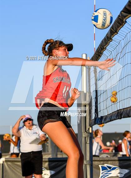 Thumbnail 1 in Chandler Prep vs Valley Christian @ Casteel (AIA Division 2 Semifinals) photogallery.