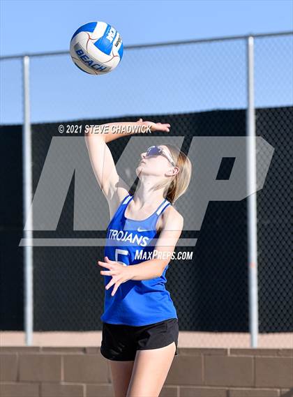 Thumbnail 1 in Chandler Prep vs Valley Christian @ Casteel (AIA Division 2 Semifinals) photogallery.