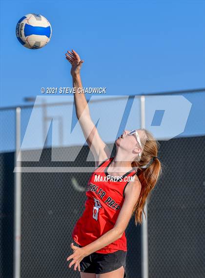 Thumbnail 3 in Chandler Prep vs Valley Christian @ Casteel (AIA Division 2 Semifinals) photogallery.