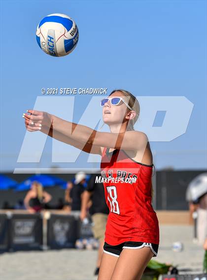Thumbnail 2 in Chandler Prep vs Valley Christian @ Casteel (AIA Division 2 Semifinals) photogallery.