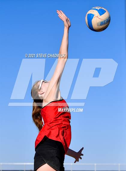 Thumbnail 3 in Chandler Prep vs Valley Christian @ Casteel (AIA Division 2 Semifinals) photogallery.