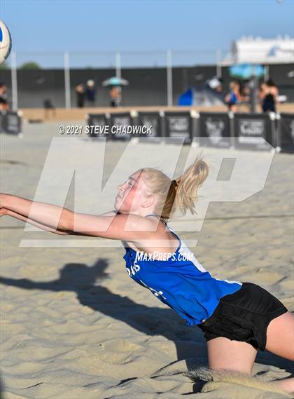 Thumbnail 2 in Chandler Prep vs Valley Christian @ Casteel (AIA Division 2 Semifinals) photogallery.