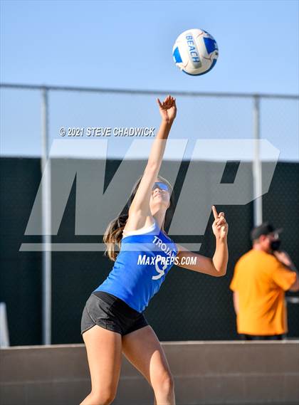 Thumbnail 2 in Chandler Prep vs Valley Christian @ Casteel (AIA Division 2 Semifinals) photogallery.