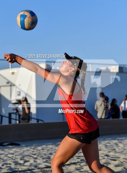 Thumbnail 3 in Chandler Prep vs Valley Christian @ Casteel (AIA Division 2 Semifinals) photogallery.
