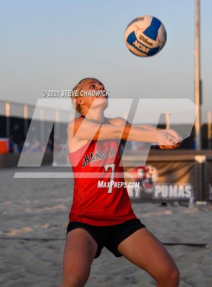 Thumbnail 3 in Chandler Prep vs Valley Christian @ Casteel (AIA Division 2 Semifinals) photogallery.