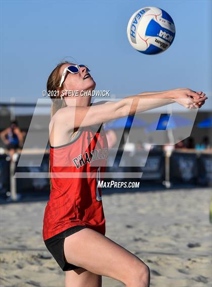 Thumbnail 3 in Chandler Prep vs Valley Christian @ Casteel (AIA Division 2 Semifinals) photogallery.