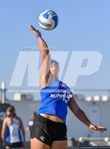 Thumbnail 2 in Chandler Prep vs Valley Christian @ Casteel (AIA Division 2 Semifinals) photogallery.