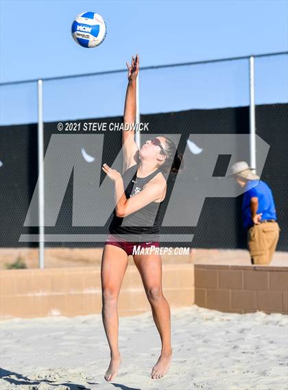 Thumbnail 2 in Chandler Prep vs Valley Christian @ Casteel (AIA Division 2 Semifinals) photogallery.