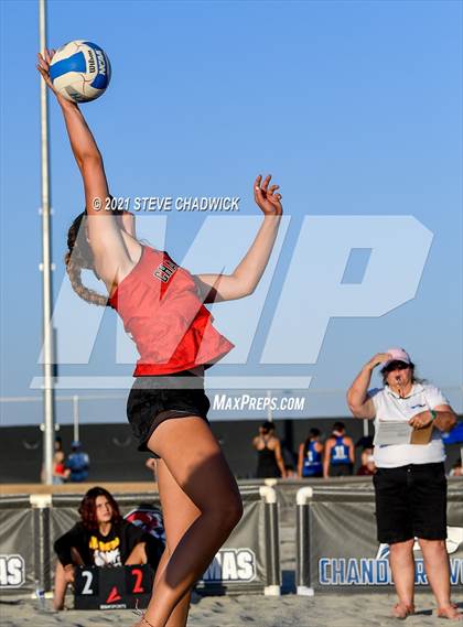 Thumbnail 1 in Chandler Prep vs Valley Christian @ Casteel (AIA Division 2 Semifinals) photogallery.