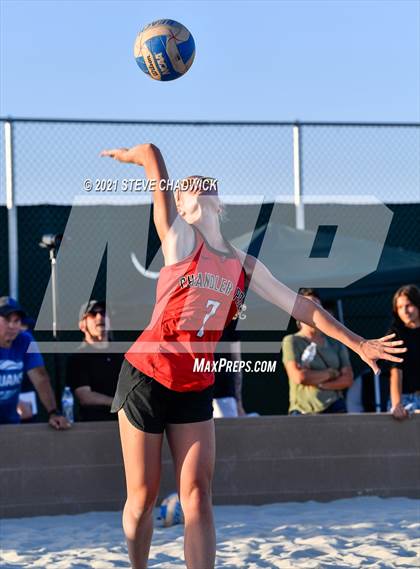 Thumbnail 1 in Chandler Prep vs Valley Christian @ Casteel (AIA Division 2 Semifinals) photogallery.