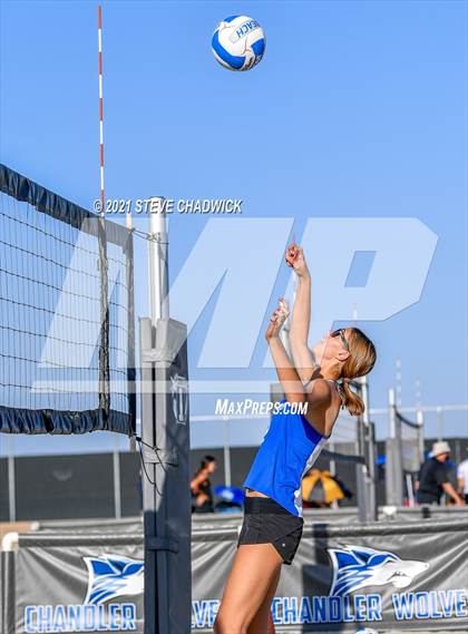 Thumbnail 1 in Chandler Prep vs Valley Christian @ Casteel (AIA Division 2 Semifinals) photogallery.