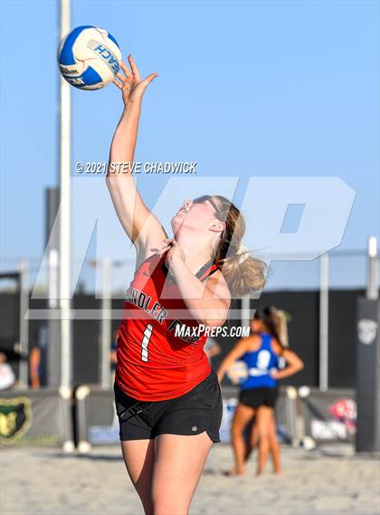 Thumbnail 3 in Chandler Prep vs Valley Christian @ Casteel (AIA Division 2 Semifinals) photogallery.