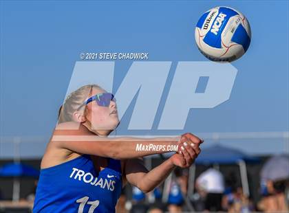 Thumbnail 2 in Chandler Prep vs Valley Christian @ Casteel (AIA Division 2 Semifinals) photogallery.
