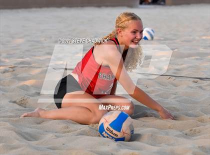 Thumbnail 2 in Chandler Prep vs Valley Christian @ Casteel (AIA Division 2 Semifinals) photogallery.