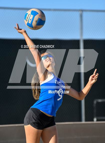 Thumbnail 3 in Chandler Prep vs Valley Christian @ Casteel (AIA Division 2 Semifinals) photogallery.