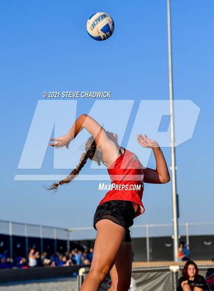 Thumbnail 3 in Chandler Prep vs Valley Christian @ Casteel (AIA Division 2 Semifinals) photogallery.