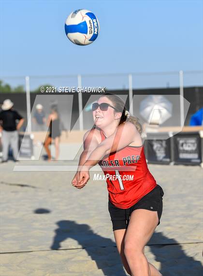 Thumbnail 1 in Chandler Prep vs Valley Christian @ Casteel (AIA Division 2 Semifinals) photogallery.