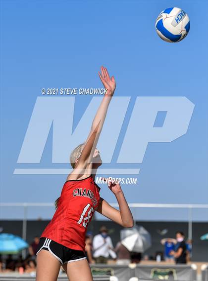 Thumbnail 2 in Chandler Prep vs Valley Christian @ Casteel (AIA Division 2 Semifinals) photogallery.