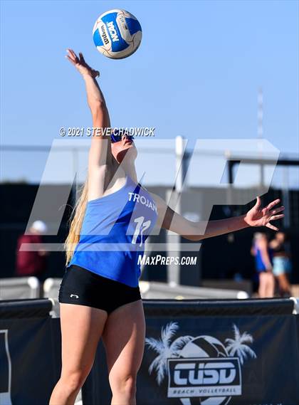 Thumbnail 1 in Chandler Prep vs Valley Christian @ Casteel (AIA Division 2 Semifinals) photogallery.