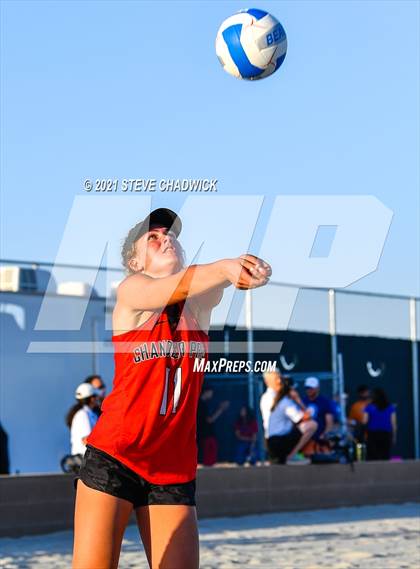 Thumbnail 3 in Chandler Prep vs Valley Christian @ Casteel (AIA Division 2 Semifinals) photogallery.