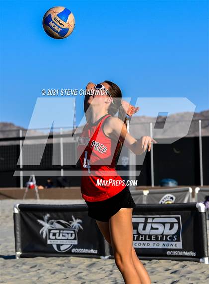 Thumbnail 2 in Chandler Prep vs Valley Christian @ Casteel (AIA Division 2 Semifinals) photogallery.