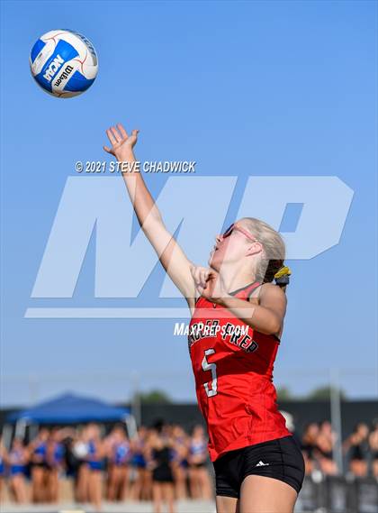 Thumbnail 3 in Chandler Prep vs Valley Christian @ Casteel (AIA Division 2 Semifinals) photogallery.