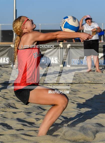 Thumbnail 3 in Chandler Prep vs Valley Christian @ Casteel (AIA Division 2 Semifinals) photogallery.