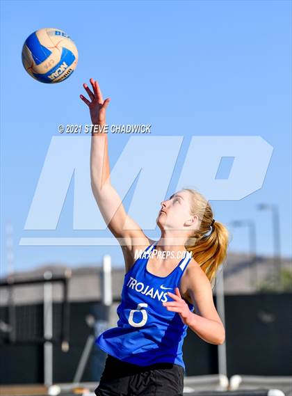 Thumbnail 1 in Chandler Prep vs Valley Christian @ Casteel (AIA Division 2 Semifinals) photogallery.
