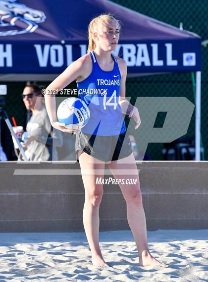 Thumbnail 2 in Chandler Prep vs Valley Christian @ Casteel (AIA Division 2 Semifinals) photogallery.