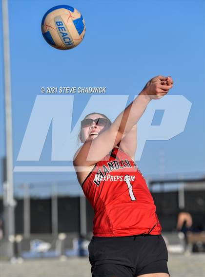 Thumbnail 2 in Chandler Prep vs Valley Christian @ Casteel (AIA Division 2 Semifinals) photogallery.