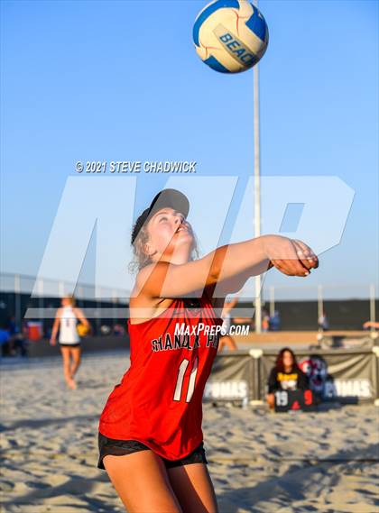 Thumbnail 2 in Chandler Prep vs Valley Christian @ Casteel (AIA Division 2 Semifinals) photogallery.