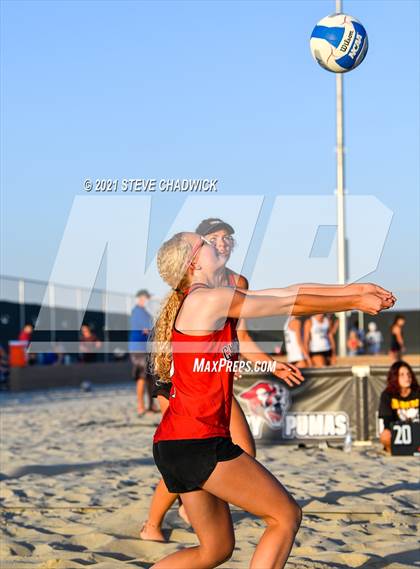Thumbnail 2 in Chandler Prep vs Valley Christian @ Casteel (AIA Division 2 Semifinals) photogallery.
