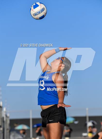 Thumbnail 3 in Chandler Prep vs Valley Christian @ Casteel (AIA Division 2 Semifinals) photogallery.