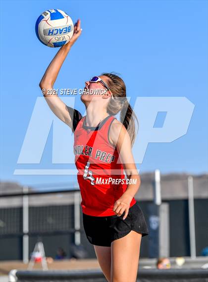 Thumbnail 3 in Chandler Prep vs Valley Christian @ Casteel (AIA Division 2 Semifinals) photogallery.