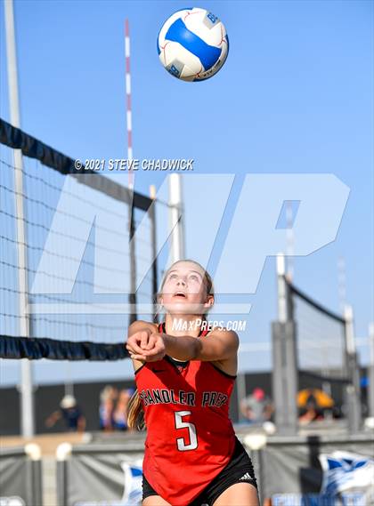 Thumbnail 3 in Chandler Prep vs Valley Christian @ Casteel (AIA Division 2 Semifinals) photogallery.