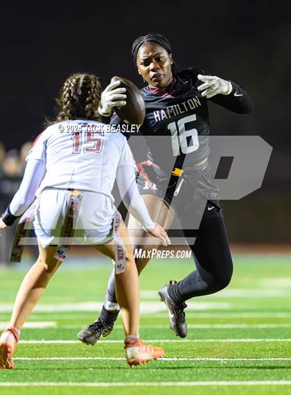 Thumbnail 2 in Hamilton vs Red Mountain (AIA 6A Final) photogallery.
