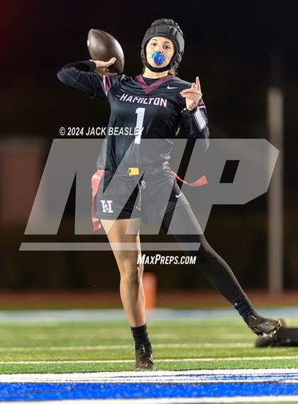 Thumbnail 2 in Hamilton vs Red Mountain (AIA 6A Final) photogallery.