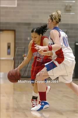 Thumbnail 1 in Highlands vs. Buchanan (Lady Eagle Inv.) photogallery.